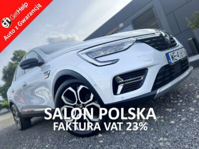 Renault Arkana 1.6 Hybrid 145KM Salon Polska I właściciel ASO VAT 23% Bezwypadkowy