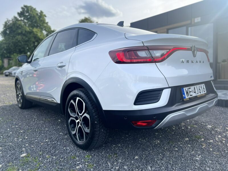 Renault Arkana 1.6 Hybrid 145KM Salon Polska I właściciel ASO VAT 23% Bezwypadkowy