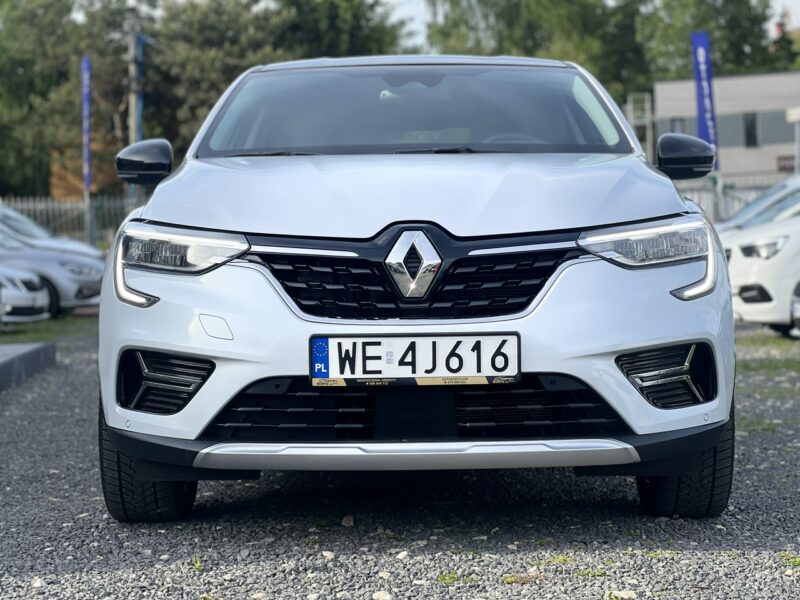 Renault Arkana 1.6 Hybrid 145KM Salon Polska I właściciel ASO VAT 23% Bezwypadkowy