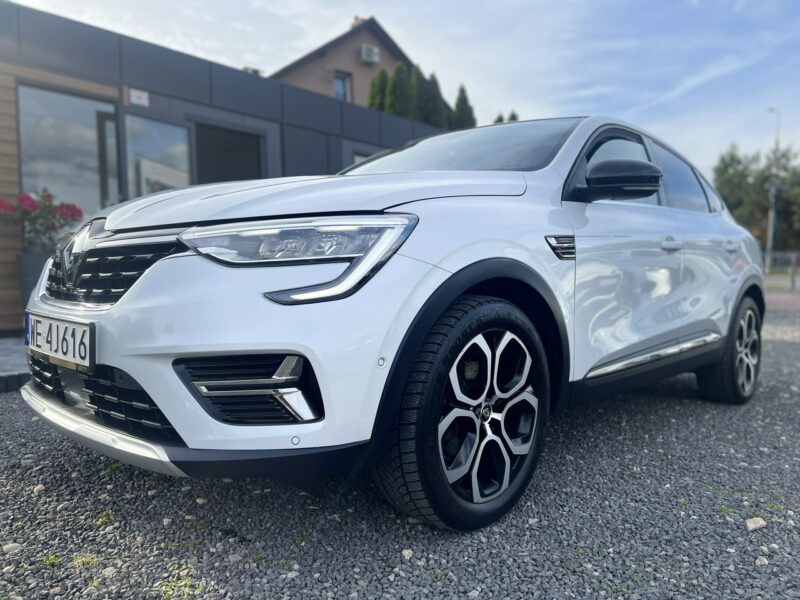 Renault Arkana 1.6 Hybrid 145KM Salon Polska I właściciel ASO VAT 23% Bezwypadkowy