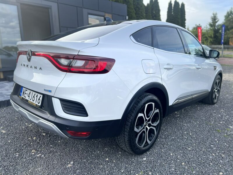Renault Arkana 1.6 Hybrid 145KM Salon Polska I właściciel ASO VAT 23% Bezwypadkowy