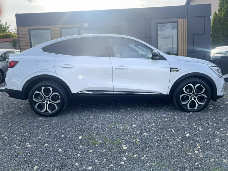 Renault Arkana 1.6 Hybrid 145KM Salon Polska I właściciel ASO VAT 23% Bezwypadkowy