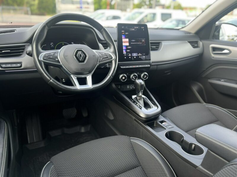 Renault Arkana 1.6 Hybrid 145KM Salon Polska I właściciel ASO VAT 23% Bezwypadkowy