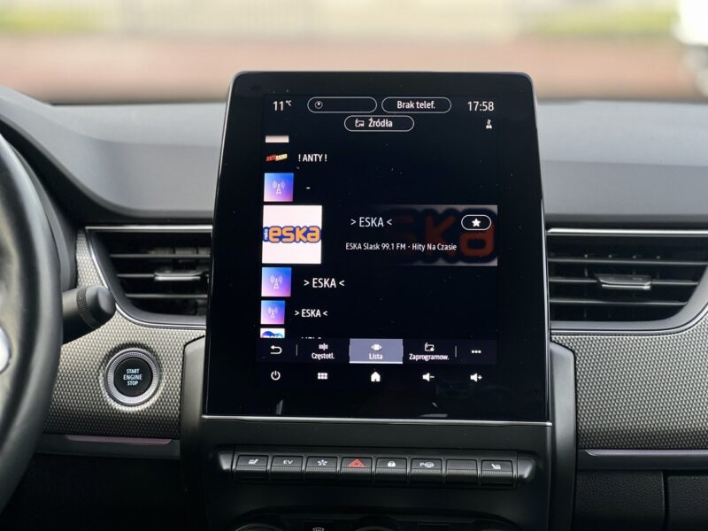 Renault Arkana 1.6 Hybrid 145KM Salon Polska I właściciel ASO VAT 23% Bezwypadkowy