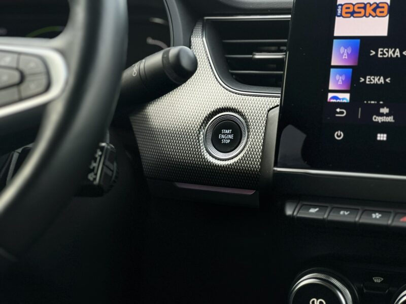 Renault Arkana 1.6 Hybrid 145KM Salon Polska I właściciel ASO VAT 23% Bezwypadkowy
