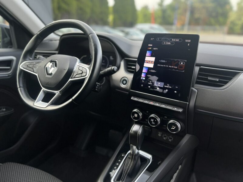 Renault Arkana 1.6 Hybrid 145KM Salon Polska I właściciel ASO VAT 23% Bezwypadkowy
