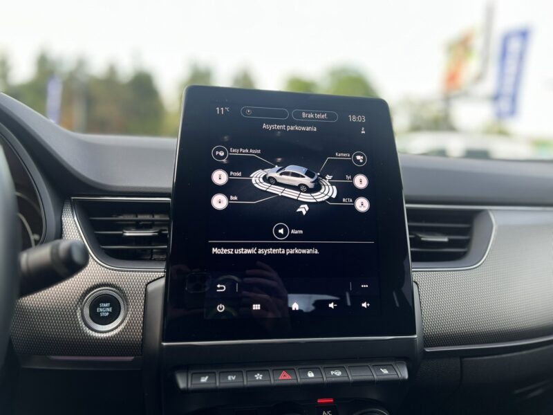 Renault Arkana 1.6 Hybrid 145KM Salon Polska I właściciel ASO VAT 23% Bezwypadkowy