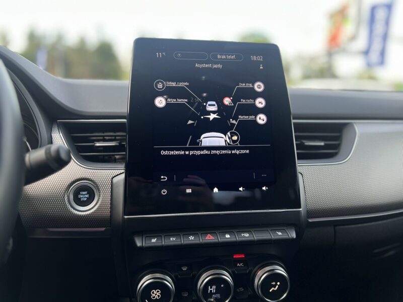 Renault Arkana 1.6 Hybrid 145KM Salon Polska I właściciel ASO VAT 23% Bezwypadkowy