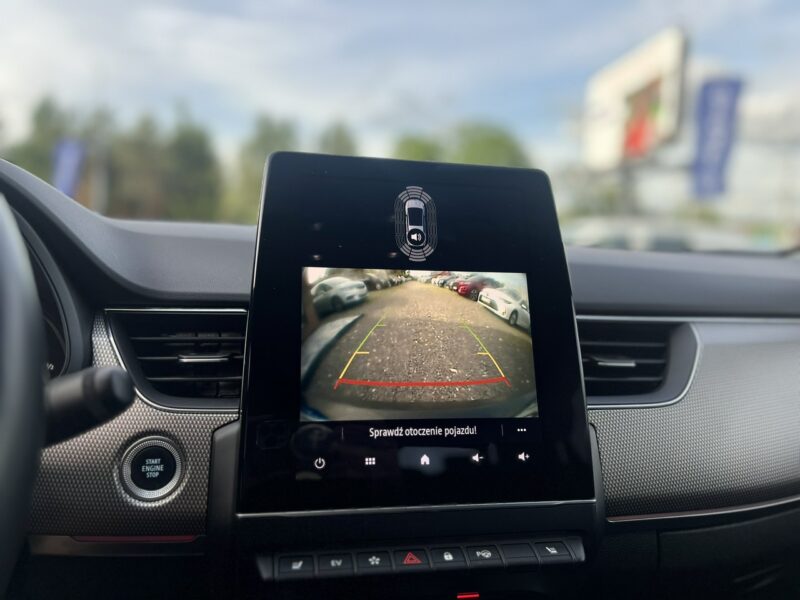 Renault Arkana 1.6 Hybrid 145KM Salon Polska I właściciel ASO VAT 23% Bezwypadkowy