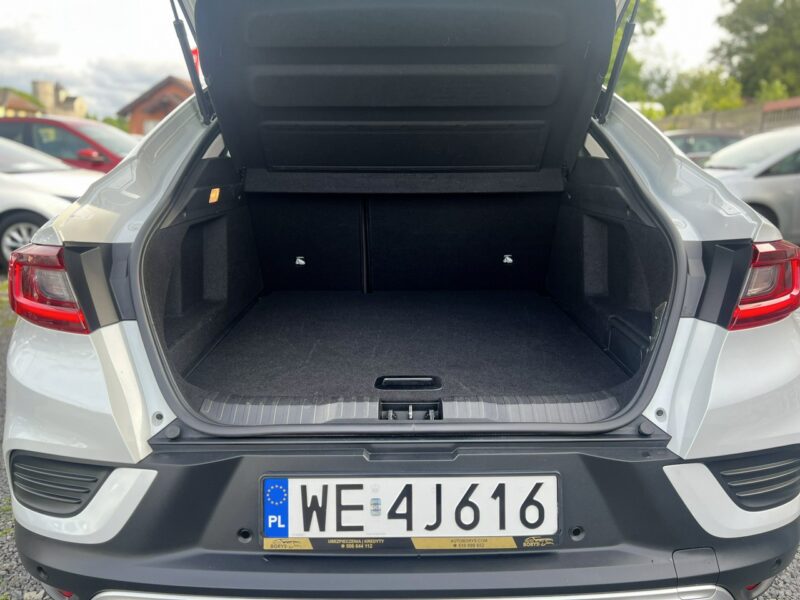 Renault Arkana 1.6 Hybrid 145KM Salon Polska I właściciel ASO VAT 23% Bezwypadkowy
