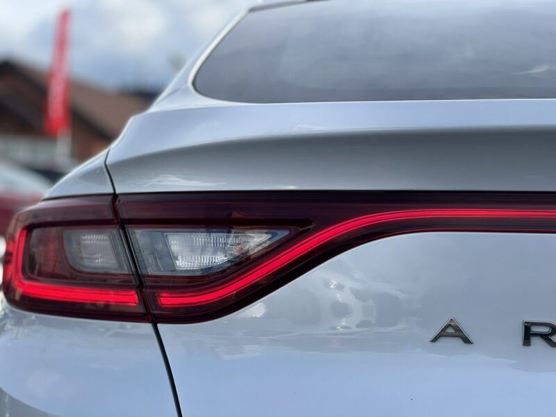 Renault Arkana 1.6 Hybrid 145KM Salon Polska I właściciel ASO VAT 23% Bezwypadkowy