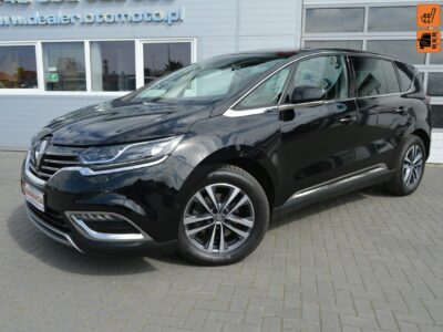 Renault Espace 2.0 dci Automat 7-osób Full LED Navi Kamera Asystent parkowania F-VAT V (2015-2023)