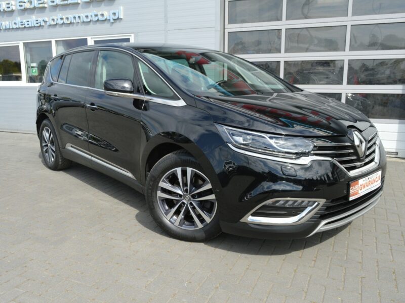 Renault Espace 2.0 dci Automat 7-osób Full LED Navi Kamera Asystent parkowania F-VAT V (2015-2023)