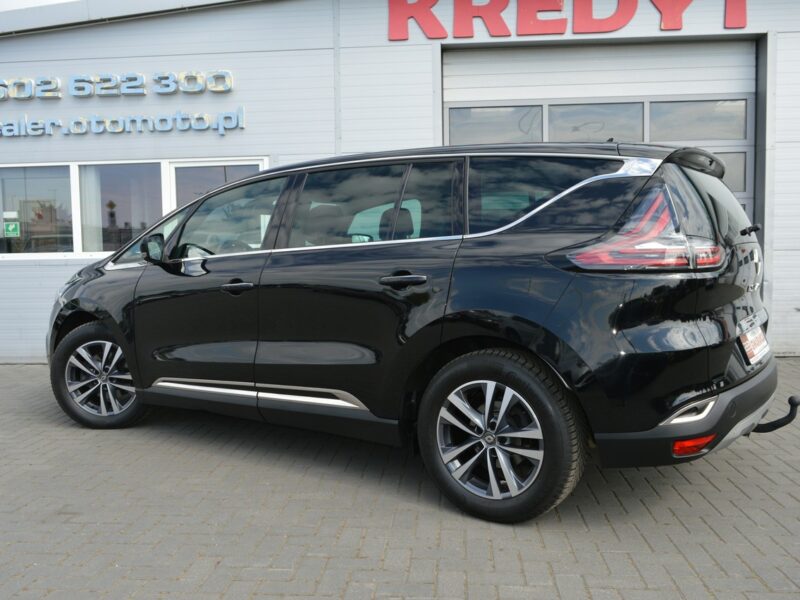 Renault Espace 2.0 dci Automat 7-osób Full LED Navi Kamera Asystent parkowania F-VAT V (2015-2023)