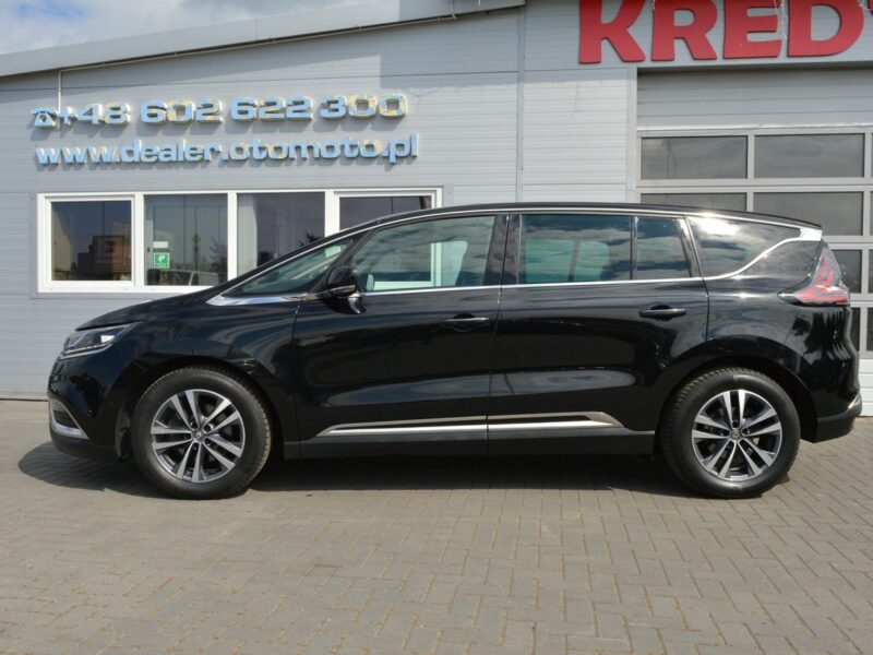 Renault Espace 2.0 dci Automat 7-osób Full LED Navi Kamera Asystent parkowania F-VAT V (2015-2023)