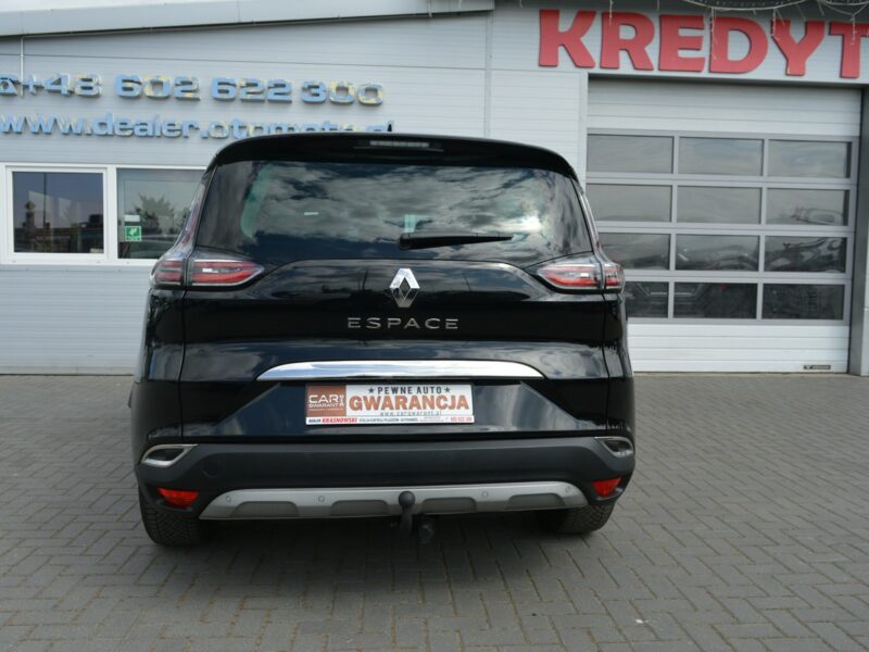 Renault Espace 2.0 dci Automat 7-osób Full LED Navi Kamera Asystent parkowania F-VAT V (2015-2023)