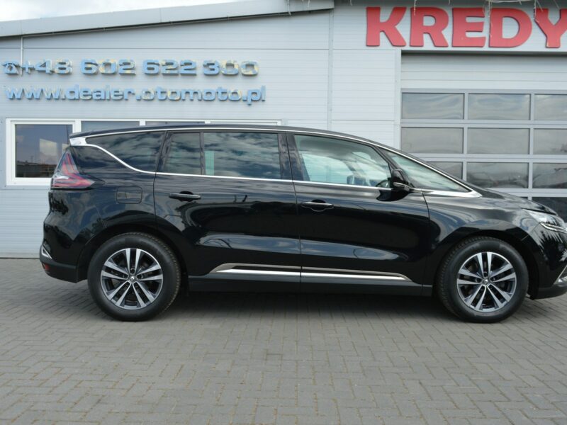 Renault Espace 2.0 dci Automat 7-osób Full LED Navi Kamera Asystent parkowania F-VAT V (2015-2023)