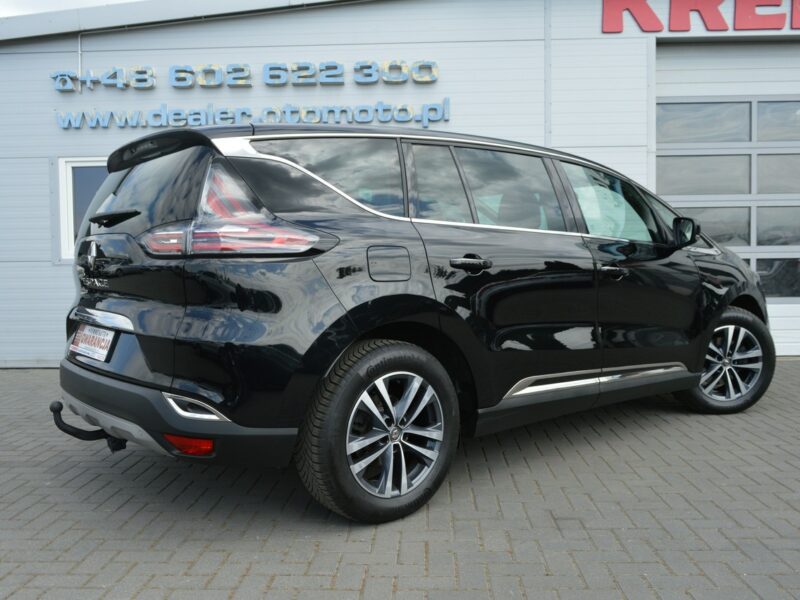 Renault Espace 2.0 dci Automat 7-osób Full LED Navi Kamera Asystent parkowania F-VAT V (2015-2023)