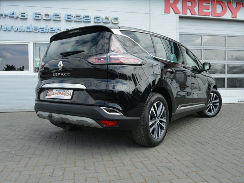 Renault Espace 2.0 dci Automat 7-osób Full LED Navi Kamera Asystent parkowania F-VAT V (2015-2023)