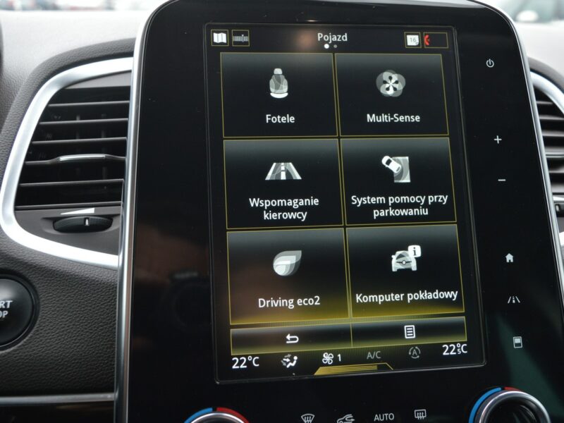 Renault Espace 2.0 dci Automat 7-osób Full LED Navi Kamera Asystent parkowania F-VAT V (2015-2023)