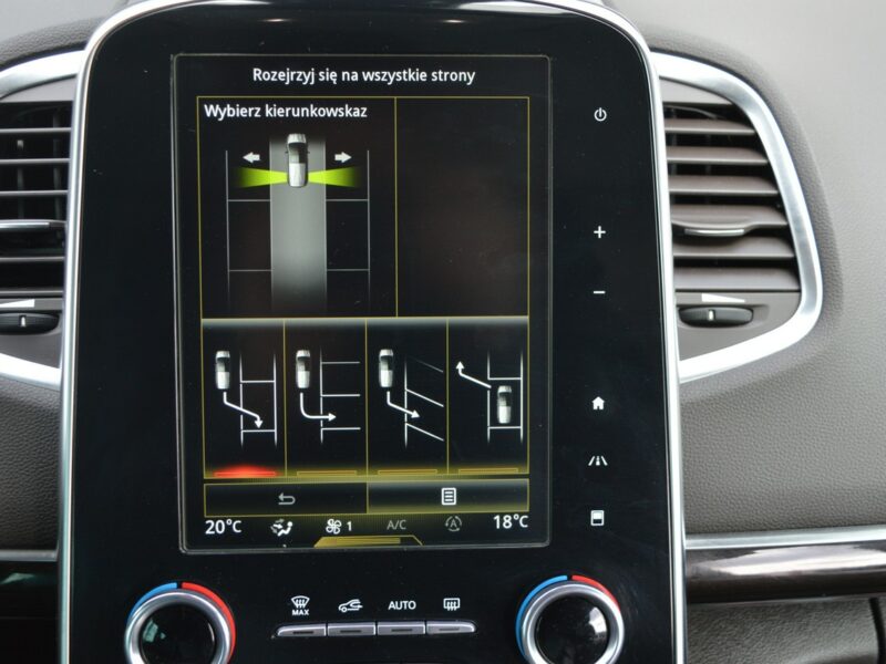 Renault Espace 2.0 dci Automat 7-osób Full LED Navi Kamera Asystent parkowania F-VAT V (2015-2023)