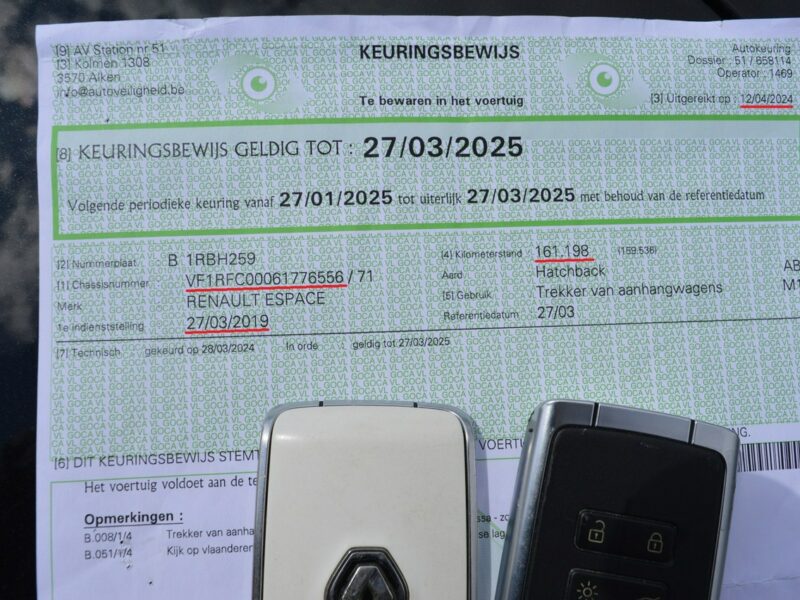 Renault Espace 2.0 dci Automat 7-osób Full LED Navi Kamera Asystent parkowania F-VAT V (2015-2023)