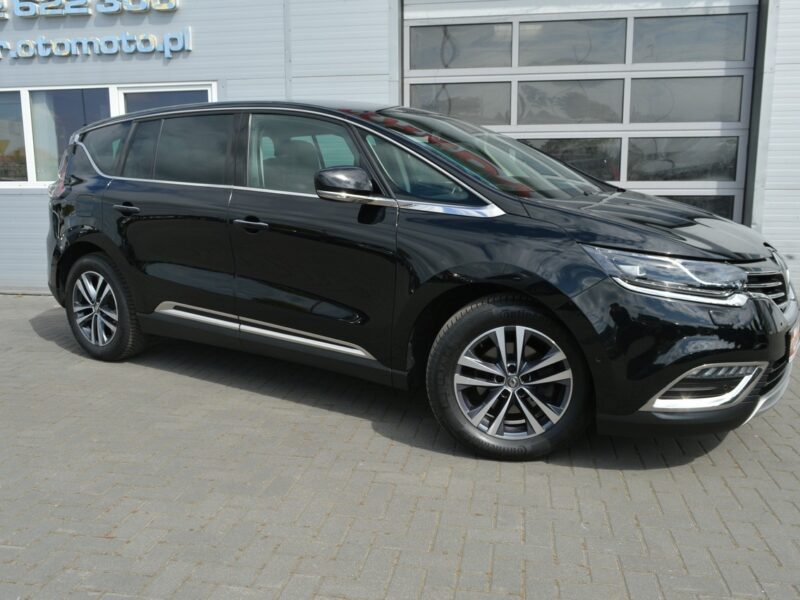Renault Espace 2.0 dci Automat 7-osób Full LED Navi Kamera Asystent parkowania F-VAT V (2015-2023)
