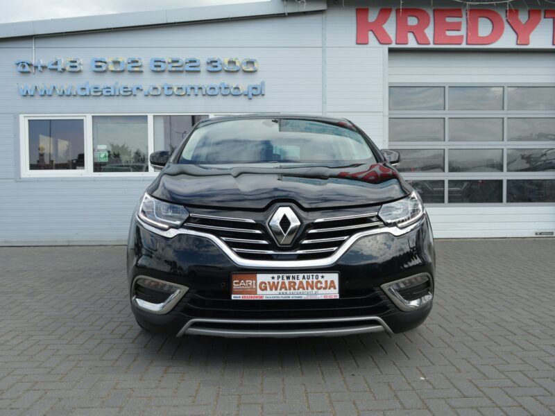 Renault Espace 2.0 dci Automat 7-osób Full LED Navi Kamera Asystent parkowania F-VAT V (2015-2023)