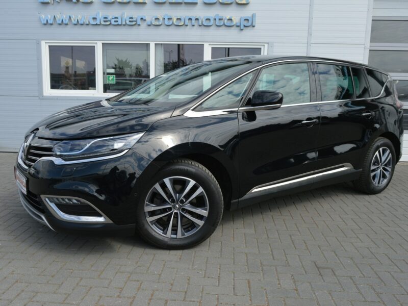 Renault Espace 2.0 dci Automat 7-osób Full LED Navi Kamera Asystent parkowania F-VAT V (2015-2023)
