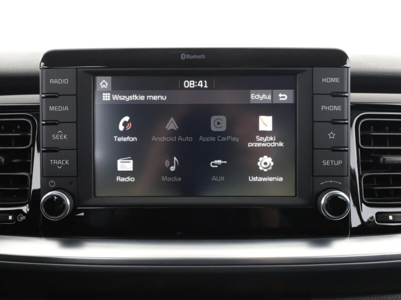 Kia Stonic FV23% klima tempomat kamera Bluetooth