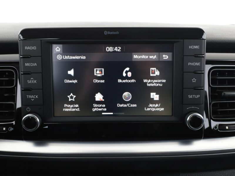 Kia Stonic FV23% klima tempomat kamera Bluetooth