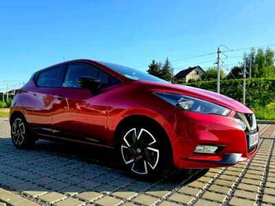 Nissan Micra 1.0 IG-T N-DSESING Jak nowy tylko 8000 kilometrów K14 (2017-)