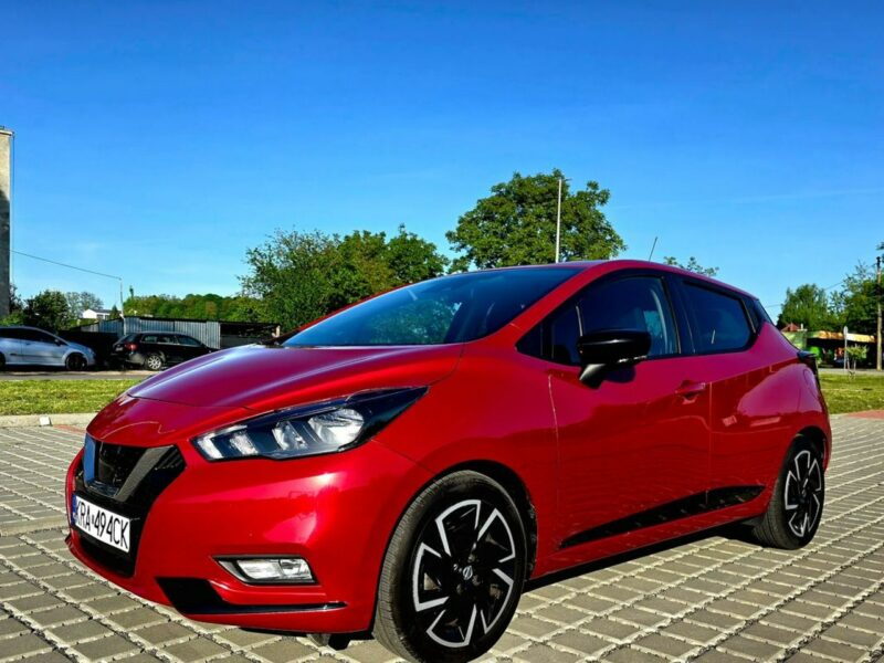 Nissan Micra 1.0 IG-T N-DSESING Jak nowy tylko 8000 kilometrów K14 (2017-)