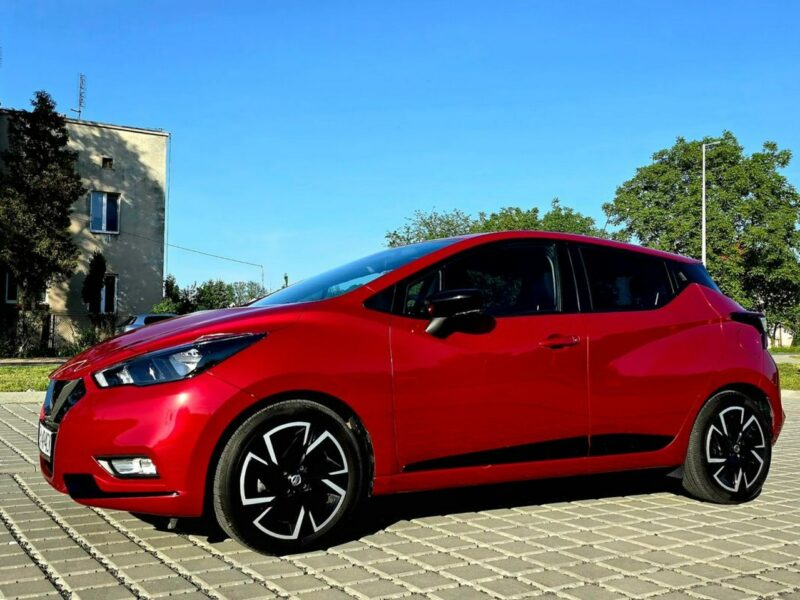 Nissan Micra 1.0 IG-T N-DSESING Jak nowy tylko 8000 kilometrów K14 (2017-)