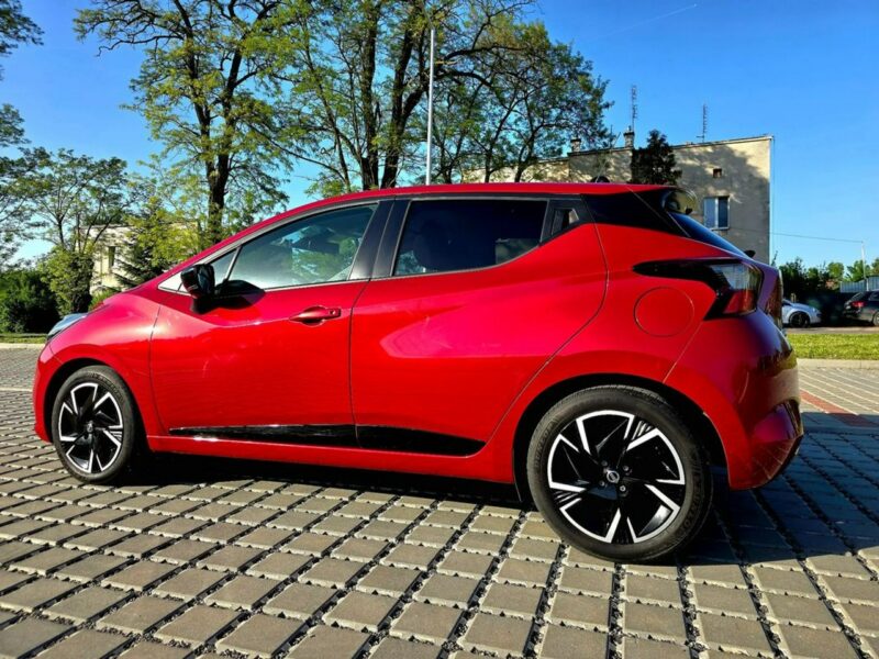 Nissan Micra 1.0 IG-T N-DSESING Jak nowy tylko 8000 kilometrów K14 (2017-)