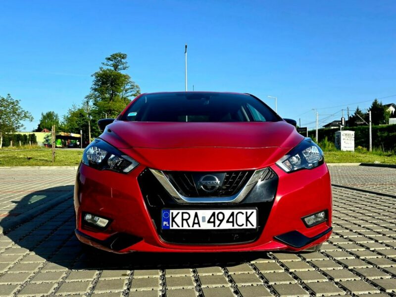 Nissan Micra 1.0 IG-T N-DSESING Jak nowy tylko 8000 kilometrów K14 (2017-)