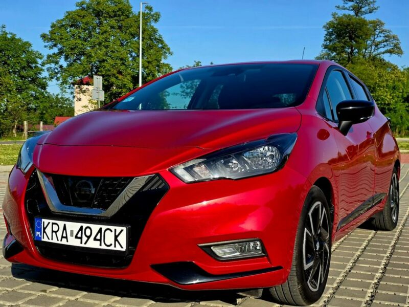Nissan Micra 1.0 IG-T N-DSESING Jak nowy tylko 8000 kilometrów K14 (2017-)