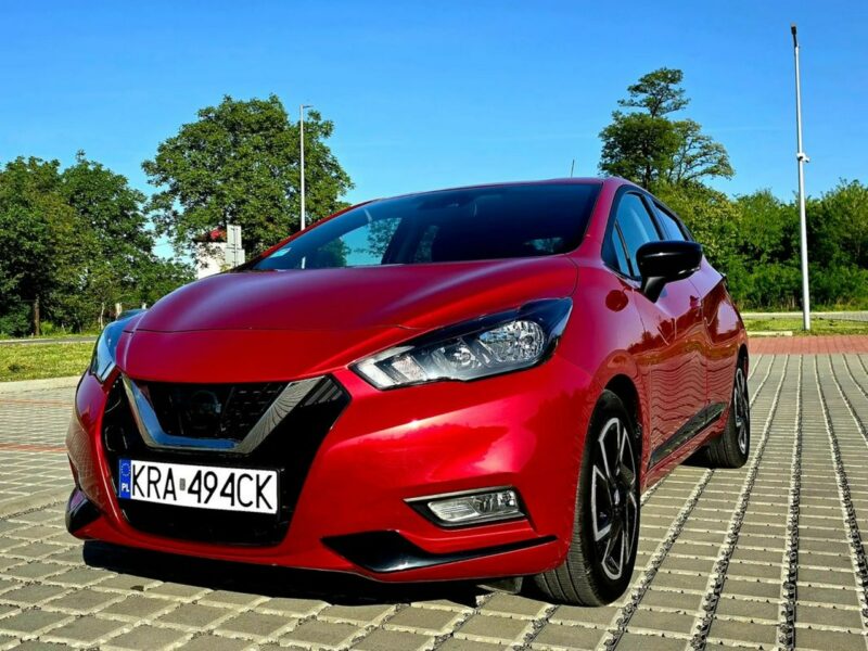 Nissan Micra 1.0 IG-T N-DSESING Jak nowy tylko 8000 kilometrów K14 (2017-)