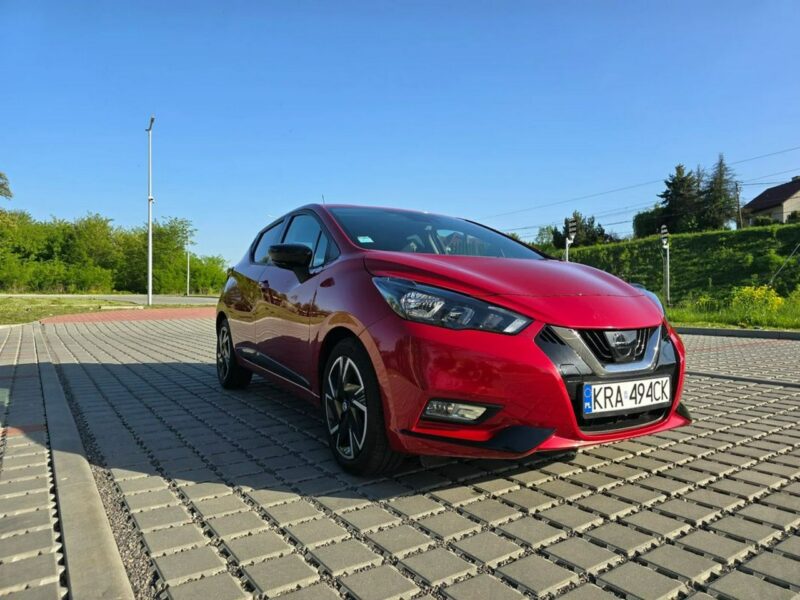 Nissan Micra 1.0 IG-T N-DSESING Jak nowy tylko 8000 kilometrów K14 (2017-)