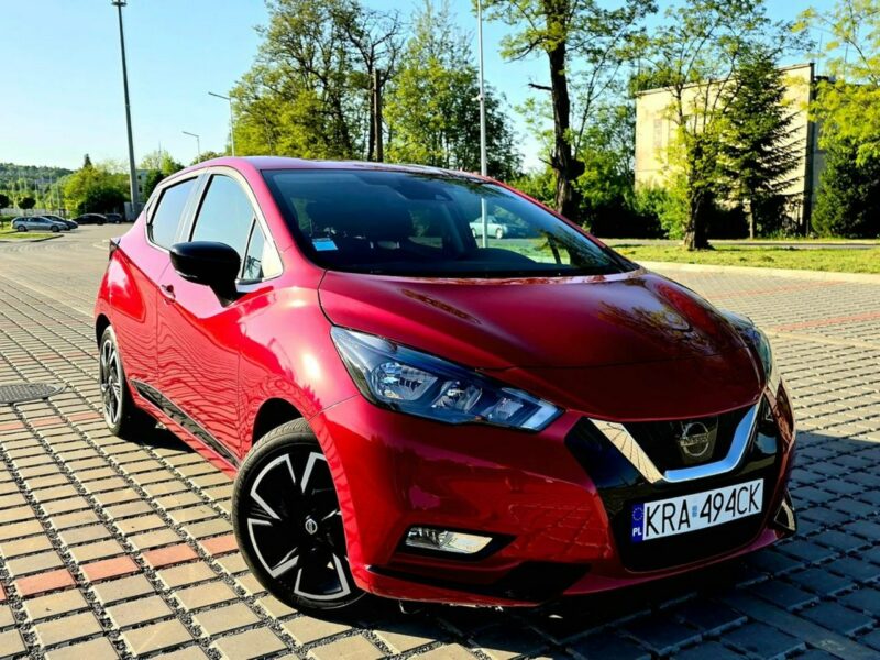 Nissan Micra 1.0 IG-T N-DSESING Jak nowy tylko 8000 kilometrów K14 (2017-)
