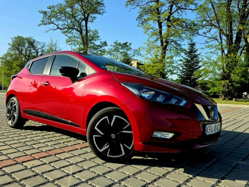 Nissan Micra 1.0 IG-T N-DSESING Jak nowy tylko 8000 kilometrów K14 (2017-)
