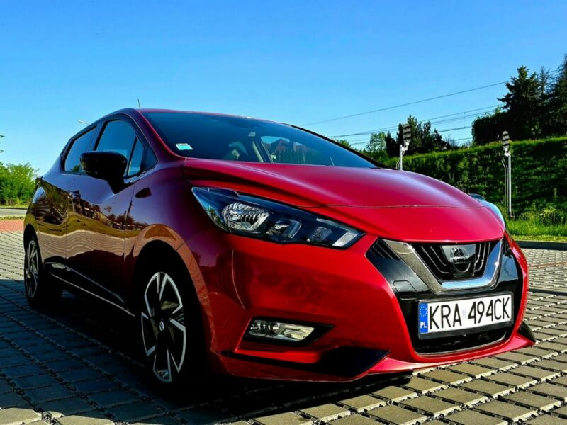 Nissan Micra 1.0 IG-T N-DSESING Jak nowy tylko 8000 kilometrów K14 (2017-)