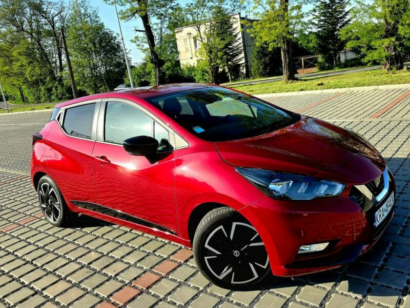 Nissan Micra 1.0 IG-T N-DSESING Jak nowy tylko 8000 kilometrów K14 (2017-)