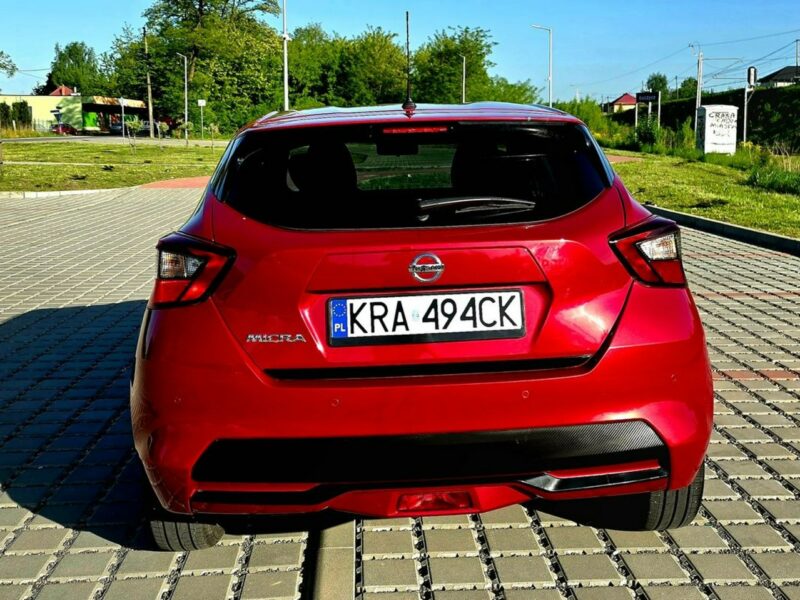 Nissan Micra 1.0 IG-T N-DSESING Jak nowy tylko 8000 kilometrów K14 (2017-)