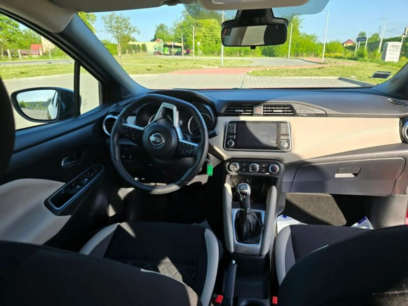 Nissan Micra 1.0 IG-T N-DSESING Jak nowy tylko 8000 kilometrów K14 (2017-)