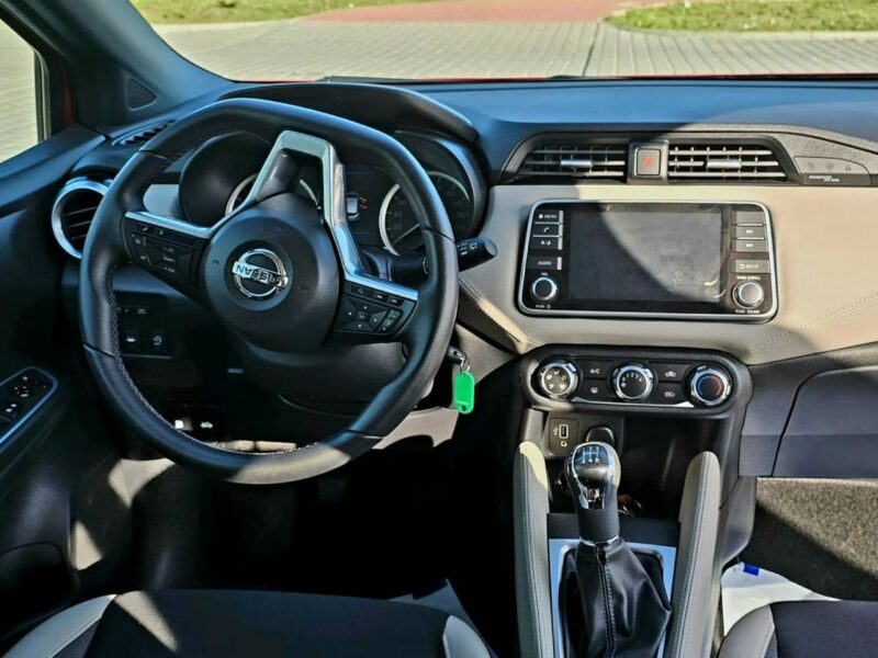 Nissan Micra 1.0 IG-T N-DSESING Jak nowy tylko 8000 kilometrów K14 (2017-)