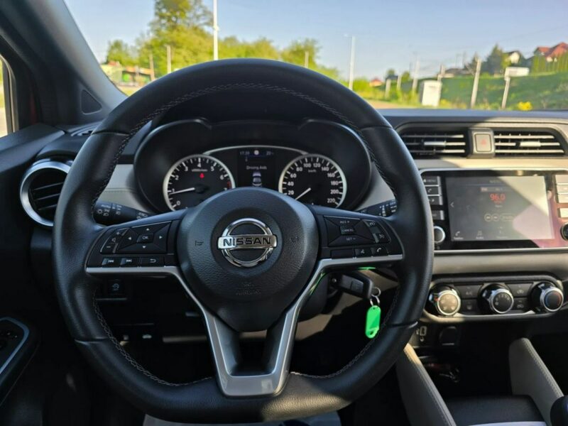 Nissan Micra 1.0 IG-T N-DSESING Jak nowy tylko 8000 kilometrów K14 (2017-)