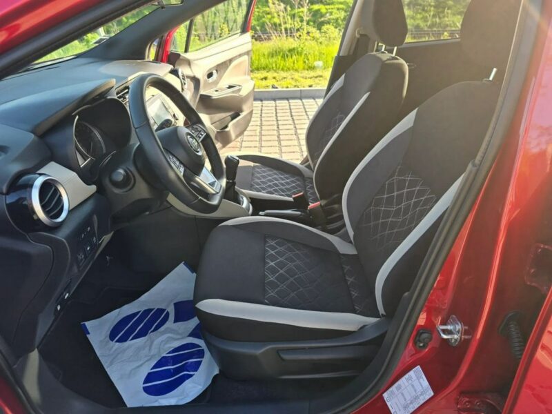 Nissan Micra 1.0 IG-T N-DSESING Jak nowy tylko 8000 kilometrów K14 (2017-)