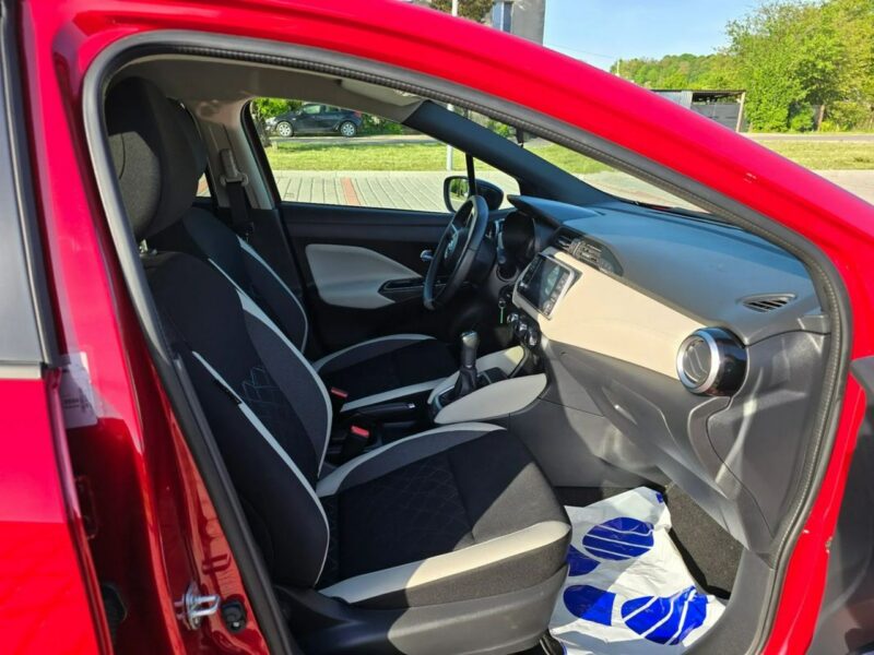 Nissan Micra 1.0 IG-T N-DSESING Jak nowy tylko 8000 kilometrów K14 (2017-)
