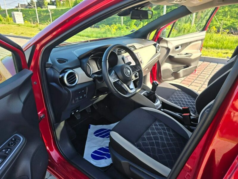Nissan Micra 1.0 IG-T N-DSESING Jak nowy tylko 8000 kilometrów K14 (2017-)